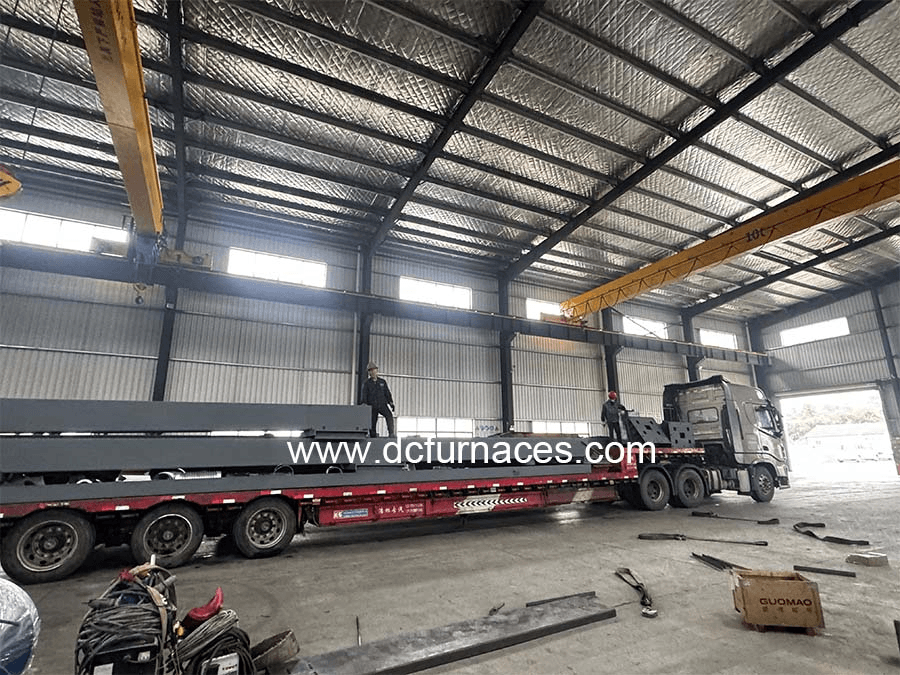 Gửi đi 40 lò bước từ Giang Tô