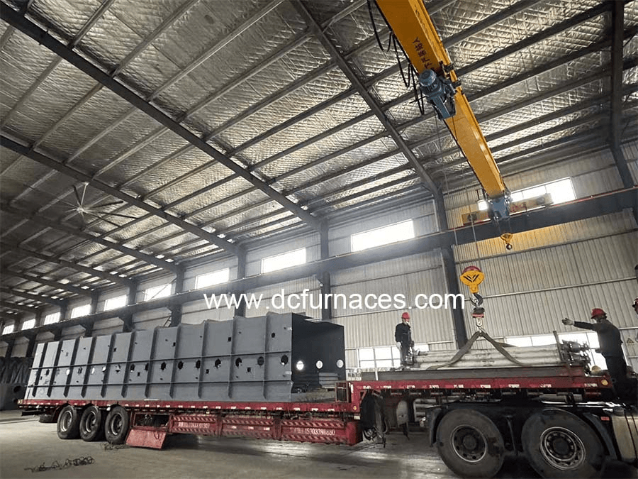 Gửi lò ủ QT90 đến Sơn Đông