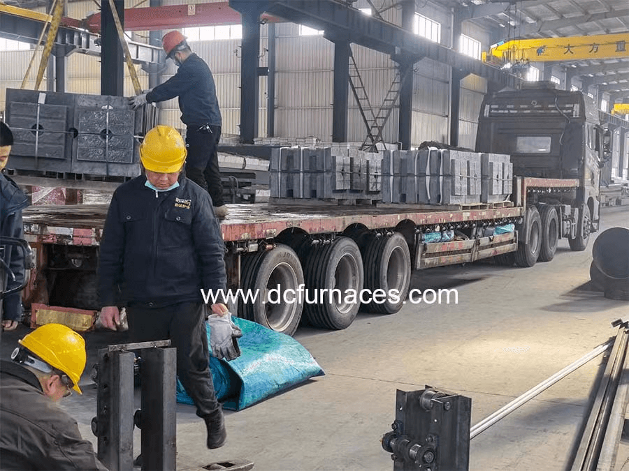 Vận chuyển lò sưởi QB-90 đến Phúc Kiến