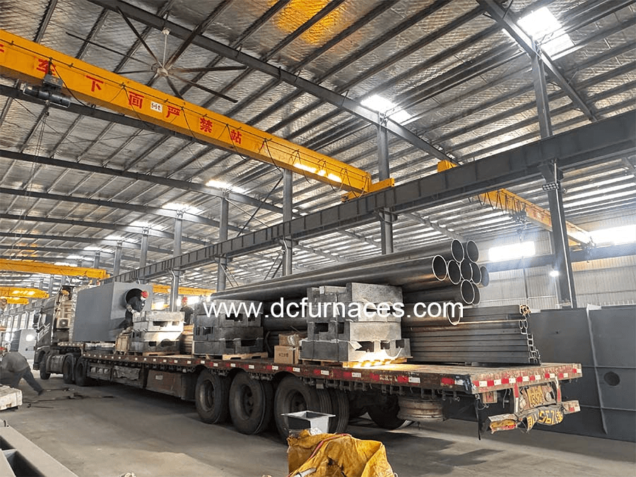 Lò bước QB-90 cho Phúc Kiến đã được giao hàng.