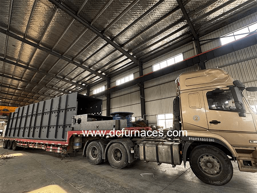 Lò chuẩn hóa ở An Huy đang được giao hàng