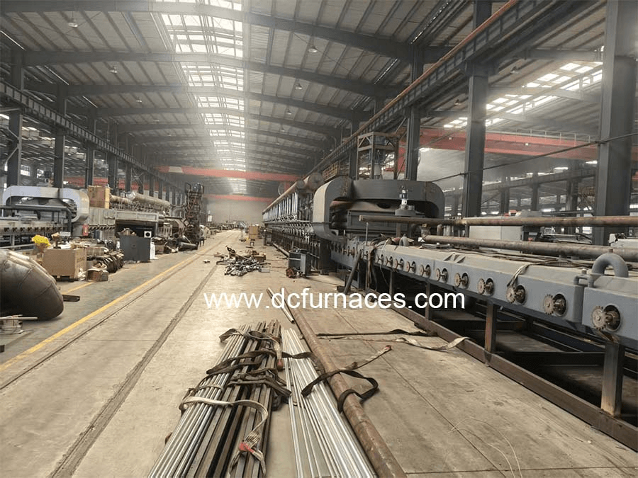 Việc lắp đặt lò ủ khử oxy tại Hồ Bắc sắp hoàn thành.