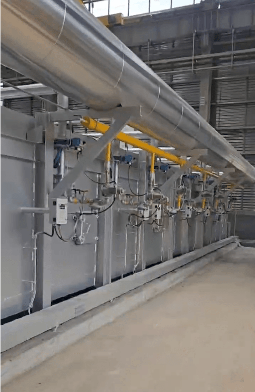 Tungku Berjalan QB-90 Selesai Dipasang di Qingshan Steel Pipe
